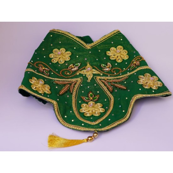 Kéfiya verte traditionnelle