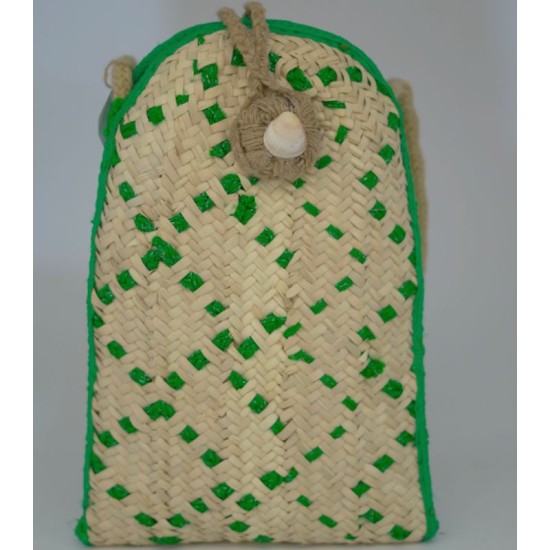 Sac vert artisanal