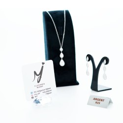 Série bijoux en argent 